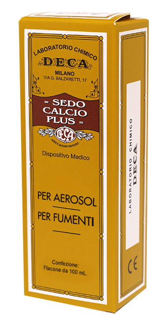 SEDO CALCIO PLUS AEROSOL SOLUZIONE 100 ML - Farma Nice