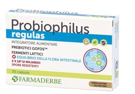 PROBIOPHILUS REGULAS 30 CAPSULE - Farma Nice