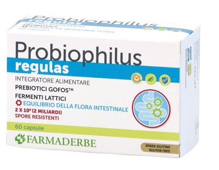 PROBIOPHILUS REGULAS 60 CAPSULE - Farma Nice
