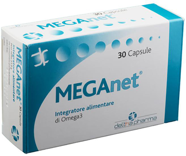 MEGANET 30 CAPSULE - Farma Nice