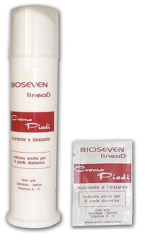 LINEA D CREMA PIEDI RISTRUTTURANTE 100 ML - Farma Nice