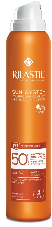 RILASTIL SUN SYSTEM PPT SPF 50+ TRANSPARENT SPRAY 75 ML - Farma Nice