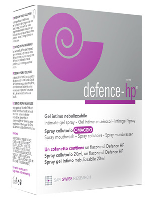 DEFENCE-HP SPRAY GENITALE 20 ML + COLLUTORIO 20 ML IN OMAGGIO - Farma Nice