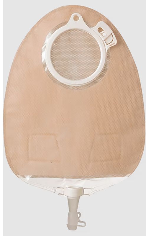 SACCA PER UROSTOMIA CON MULTICHAMBER TRASPARENTE SISTEMA A 2 PEZZI SENSURA CLICK 40 MM MAXI 550 ML 30 PEZZI - Farma Nice