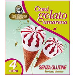 FRA' GOLOSO CONO AMARENA 4 X 75 G - Farma Nice