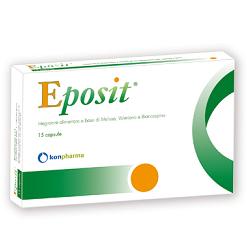 EPOSIT 15 CAPSULE 18,6 G - Farma Nice