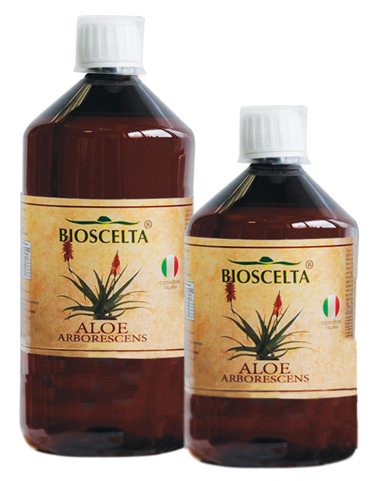 ALOE ARBORESCENS PURO SUCCO BIOSCELTA 500 ML - Farma Nice
