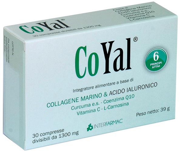 COYAL 30 COMPRESSE 1300 MG - Farma Nice