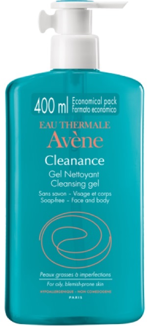 EAU THERMALE AVENE CLEANANCE GEL DETERGENTE 400 ML - Farma Nice