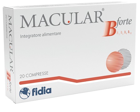 MACULAR B FORTE 20 COMPRESSE - Farma Nice