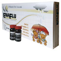 ENAFLU 10 FLACONCINI 10 ML - Farma Nice