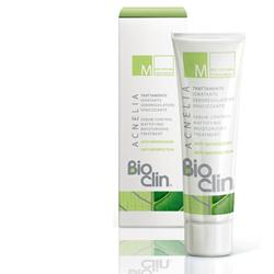 BIOCLIN ACNELIA TRATTAMENTO IDRATANTE SEBOREGOLATORE OPACIZZANTE 40 ML - Farma Nice