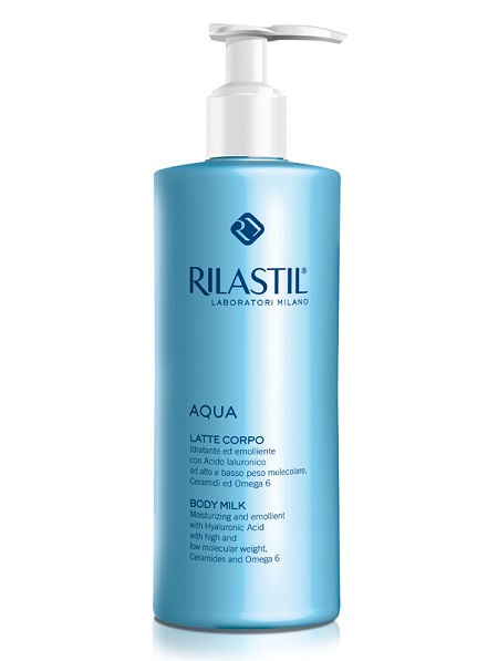 RILASTIL AQUA LATT CORPO 400 ML - Farma Nice
