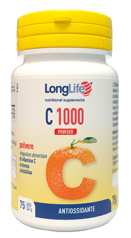 LONGLIFE C 1000 POWDER 75 G - Farma Nice