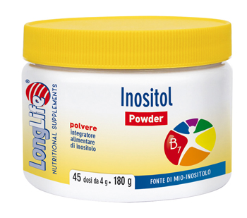 LONGLIFE INOSITOL POWDER 180 G - Farma Nice