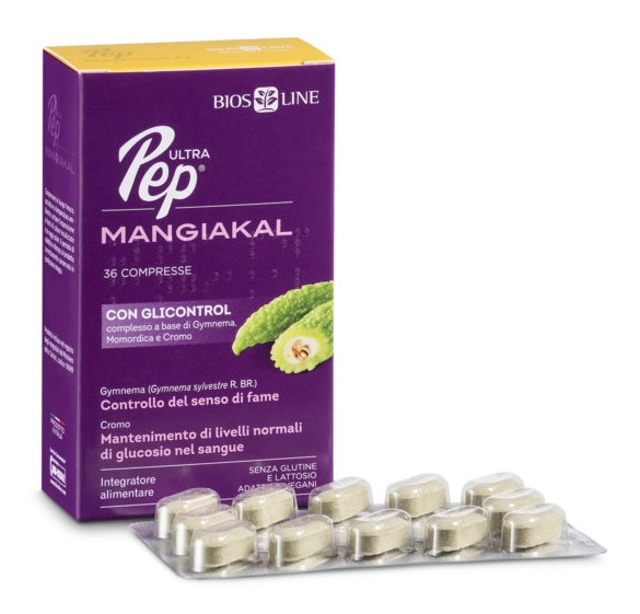 ULTRA PEP MANGIAKAL CON GLICONTROL 36 COMPRESSE - Farma Nice