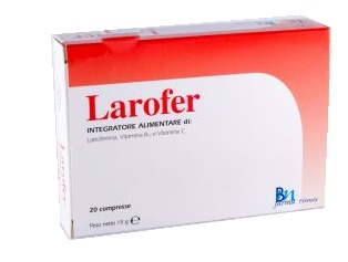 LAROFER 20 COMPRESSE - Farma Nice