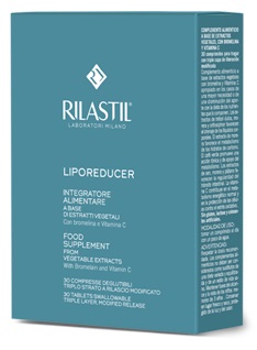 RILASTIL LIPOREDUCER 30 COMPRESSE - Farma Nice