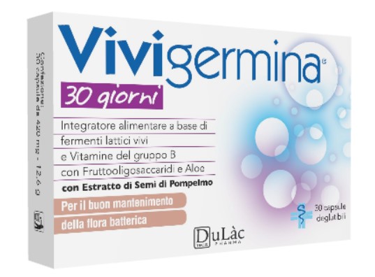 VIVIGERMINA 30GIORNI 30 CAPSULE - Farma Nice