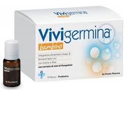 VIVIGERMINA BAMBINO 10 FLACONCINI 10 ML - Farma Nice