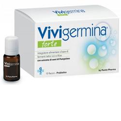 VIVIGERMINA FORTE 10 FLACONCINI 10 ML - Farma Nice