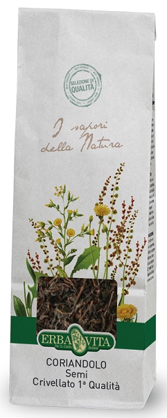 CORIANDOLO 1 QUALITA' SEMI100G - Farma Nice