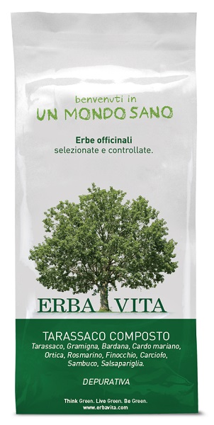 TARASSACO COMPOSTO TISANE 100 G - Farma Nice