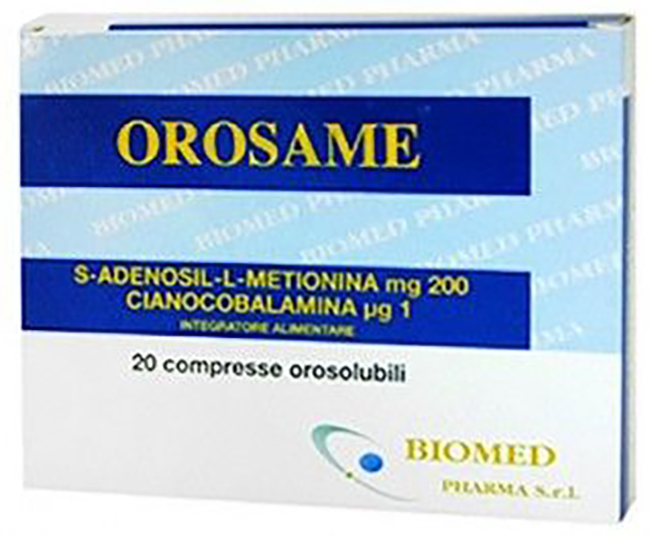 OROSAME 20 COMPRESSE - Farma Nice