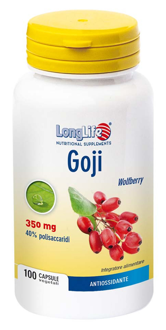 LONGLIFE GOJI 100 CAPSULE - Farma Nice
