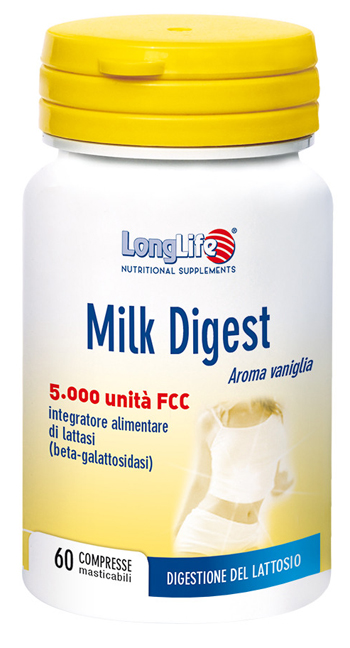 LONGLIFE MILK DIGEST 60 CAPSULE - Farma Nice