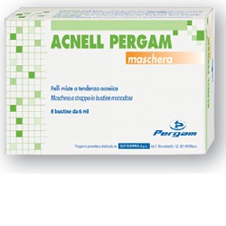 ACNELL PERGAM MASCH 8BUSTE 8ML - Farma Nice