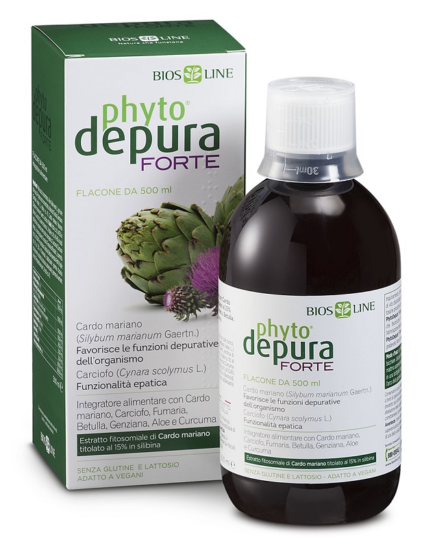 PHYTODEPURA FORTE 500 ML - Farma Nice