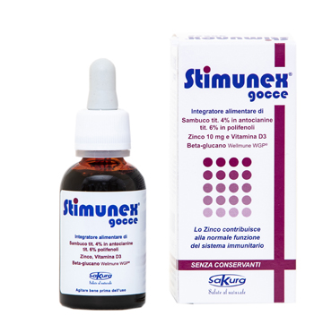 STIMUNEX GOCCE 30 ML - Farma Nice