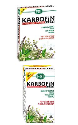 ESI KARBOFIN FORTE 30CAPSULE - Farma Nice