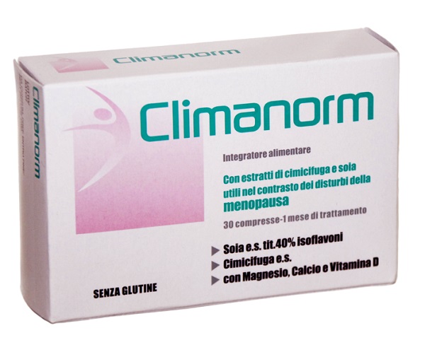 CLIMANORM 30 COMPRESSE - Farma Nice