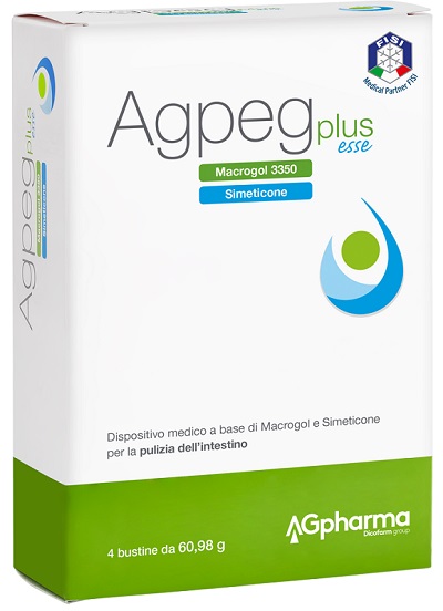 AGPEG PLUS ESSE 4 BUSTE OROSOLUBILI DA 60,98 G - Farma Nice