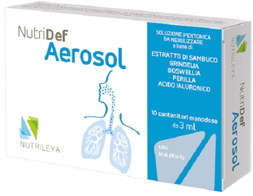 NUTRIDEF AEROSOL 10 FIALE 3 ML - Farma Nice