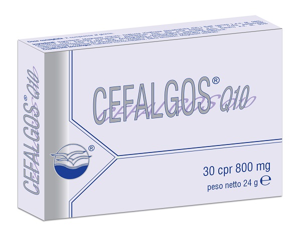 CEFALGOS Q10 30 COMPRESSE 800 MG - Farma Nice