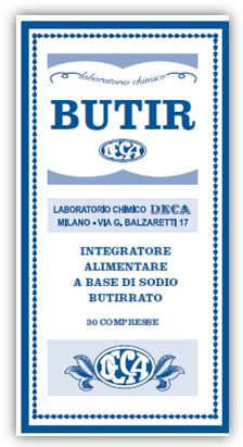 BUTIR 30 COMPRESSE - Farma Nice