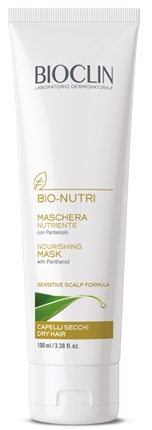 BIOCLIN BIO NUTRI MASCHERA CAPELLI SECCHI 100 ML - Farma Nice