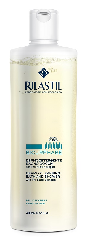 RILASTIL SICURPHASE DERMODETERGENTE BAGNO DOCCIA 400 ML - Farma Nice