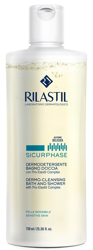 RILASTIL SICURPHASE DERMODETERGENTE BAGNO DOCCIA 750 ML - Farma Nice