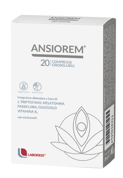 ANSIOREM 20 COMPRESSE - Farma Nice