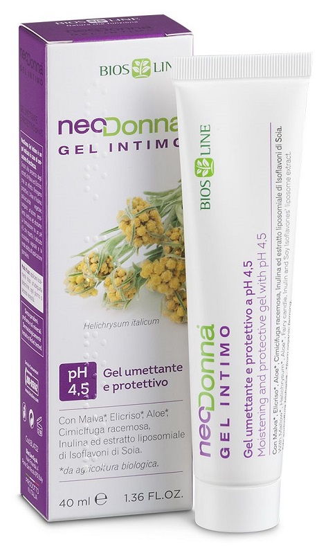 NEODONNA GEL INTIMO UMETTANTE 40 ML - Farma Nice