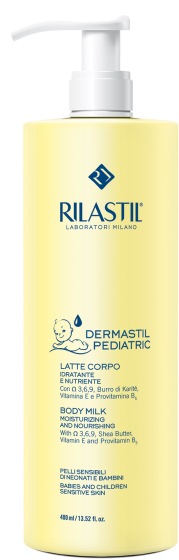 RILASTIL DERM PEDIATRIC LATTE CORPO IDRATANTE NUTRIENTE 400 ML - Farma Nice