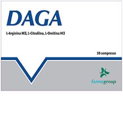 DAGA 30 COMPRESSE - Farma Nice