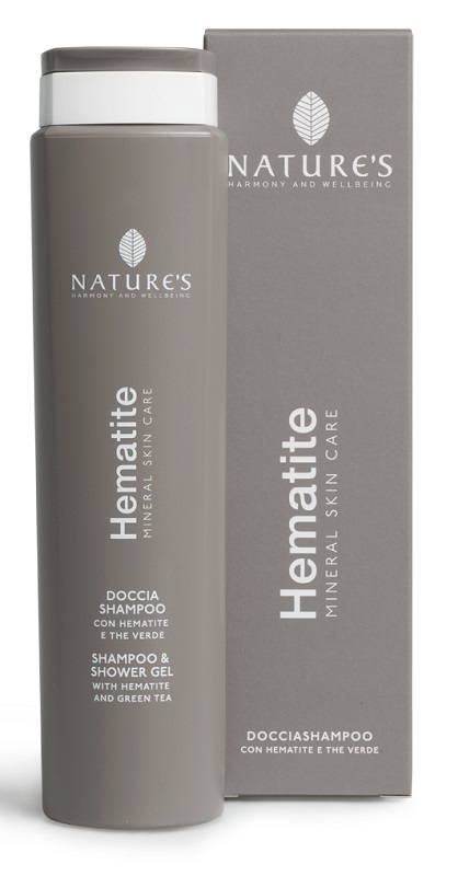 NATURES HEMATITE DOCCIA SHAMPOO 250 ML - Farma Nice