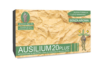 PHITOKOS AUSILIUM 20 PLUS SENZA AROMA 20 BUSTINE - Farma Nice