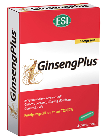 ESI GINSENGPLUS 30 CAPSULE - Farma Nice