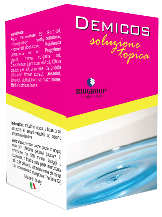 DEMICOS SOLUZIONE TOPICA 30 ML - Farma Nice